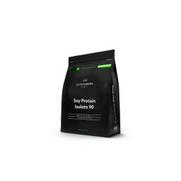 The Protein Works Soy Protein 90 Isolate 1000 g cremă de vanilie