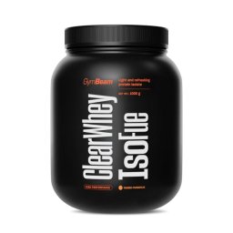 GymBeam Clear Whey IsoFue 1000 g mango - maracuja
