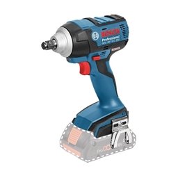 Bosch - GDS 18 V-EC 250 - Masina de insurubat cu impact fara acumulatori si incarcator, Li-Ion, 18 V, - Ah, patrat 1/2 inch, 250 Nm, M6-M16