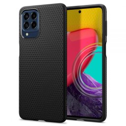 Husa Husă Liquid Air pentru Samsung Galaxy M53 5G – negru mat