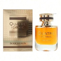 Boucheron, Quatre Iconic, Eau De Parfum, For Women, 50 ml For Women