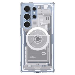 Husa Ultra Hybrid Zero One (MagFit) Galaxy S25 Ultra – alb