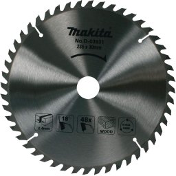 D-03349 - Panza fierastrau circular, lemn, 165x20x1.5 mm, 40 dinti, calitate standard