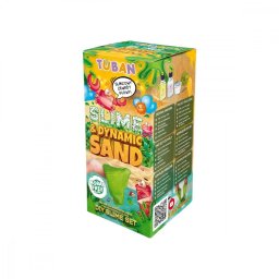 Kit DIY pentru slime și nisip dinamic