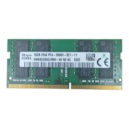 Memorie Laptop Refurbished 16 GB SODIMM DDR4 Diverse Modele