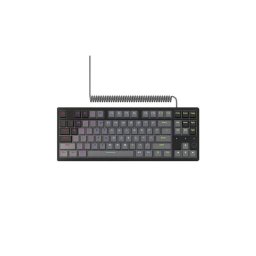 LORGAR Azar 514TKL RGB Tastatură mecanică de gaming cu fir, aspect în limba engleză - neagră