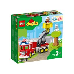 LEGO DUPLO - Camion de pompieri 10969, 21 piese