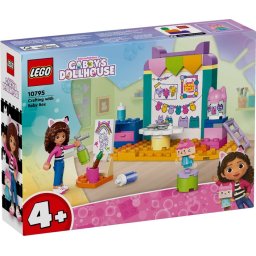 LEGO® Gabby's Dollhouse 10795 - Creatii mestesugite cu Bebe Cutiuta