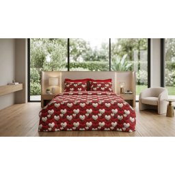Lenjerie pat Ranforce 100% Cotton Pro (Pure Cotton)