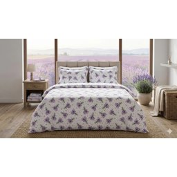 Lenjerie pat Ranforce 100% Cotton Pro (Prestige Satin)