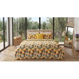 Lenjerie pat Ranforce 100% Cotton Pro (Phantom)