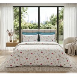 Lenjerie pat Ranforce 100% Cotton Pro (Petal Soft)