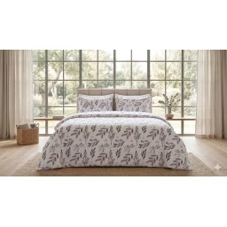 Lenjerie pat Ranforce 100% Cotton Pro (Ivory Glow)