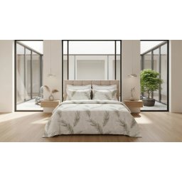 Lenjerie pat Ranforce 100% Cotton Pro (Heirloom)