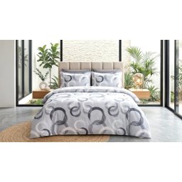 Lenjerie pat Ranforce 100% Cotton Pro (Aura Home)