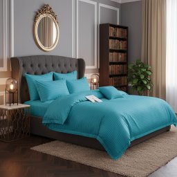 Lenjerie de pat damasc HORECA (GROS) – TURCOAZ