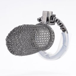 Sevanda Hauberk Chastity Cage Black Long
