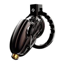 Sevanda Outlaw Urethral Sounding Chastity Cage Black