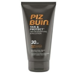 Lotiune cu Protectie Solara Piz Buin Tan & Protect SPF 30, 150 ml