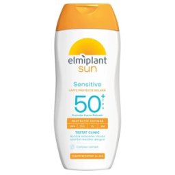 Lotiune Protectie Solara Elmiplant Sun Sensitive SPF 50, 200 ml