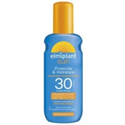 Set 2 x Spray cu Protectie Solara Elmiplant Sun SPF 30, 200 ml