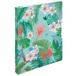 Caiet Mecanic A4 2 Inele 16 mm, Motiv Ladylike Jungle