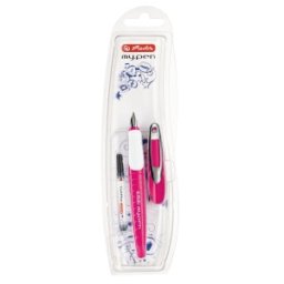 Stilou My Pen Penita M Roz / Alb, Blister