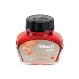 Cerneala 4001 Calimara 30 ml, Rosu Lucios, Pelikan