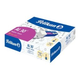Radiera AL 30, Alb, 30 Bucati