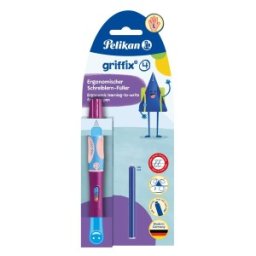 Stilou Griffix pentru Stangaci, Culoare Sweet Berry, Blister