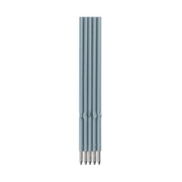 Mine Pix Herlitz, Corp Plastic, Tip X20, Albastre, 5 Bucati