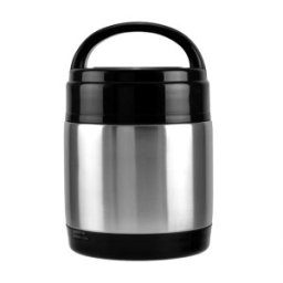 Termos Alimentar, Inox, 18 x 25 x 13.5 cm, 1400 ml