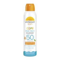 Set 2 x Lotiune Spray Protectie Solara pentru Copii Elmiplant Sun WetSkin, SPF 50, 150 ml