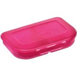 Cutie pentru Sandwich, 2 Compartimente, Roz
