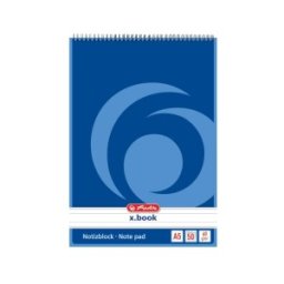 Set 24 x Bloc Notite X.Book, Format A5, Spirala, 50 File, Dictando