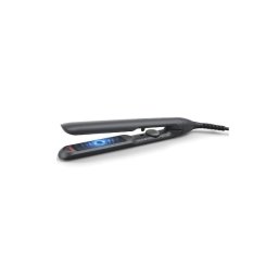 Placa de par Philips BHS510/00 | ThermoShield, 230°C, 12 setari, Negru