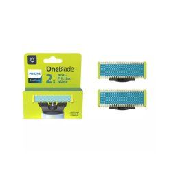Rezerva Aparat Ras Philips QP225/50 | OneBlade, 2 Lame, Otel Inoxidabil