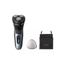 Aparat de ras Philips S3243/12 | Wet&Dry, 3 lame, 60min, Albastru