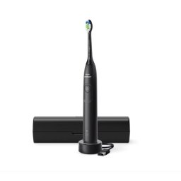 Periuta de dinti Philips Sonicare 5300 HX7101/02 | 62000 miscari/min, 1 program, Negru