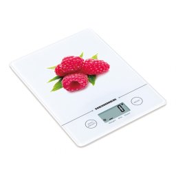 Cantar de Bucatarie Heinner HKS-5-RSB | 5kg, Digital, Rosu