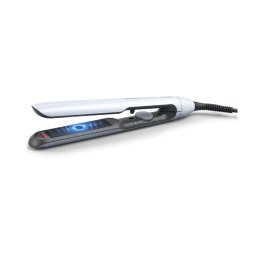 Placa de par Philips BHS520/00 | 230°C, 12 setari, ThermoShield, Placi ulei argan, Husa