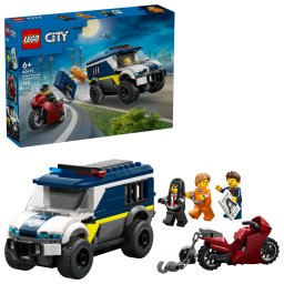 LEGO Duba pentru prizonieri a politiei Quality Brand