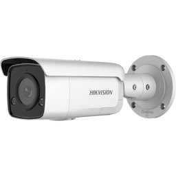 Camera IP Hikvision AcuSense 4MP, 2.8 mm, IR 60m, audio si alarma activa