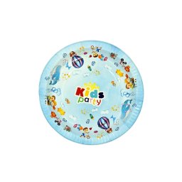 Farfurii de Carton Party 18 cm, 10 buc/set