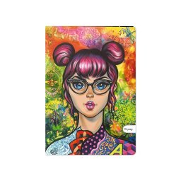 Caiet Aperta, Avatar character generator, A4, 48 file, 80g, dictando