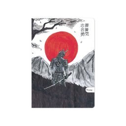 Caiet Aperta, Linistea Samuraiului, A4, 48 file, 80g, dictando