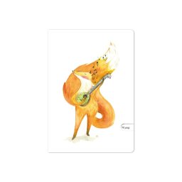 Caiet Aperta, Vulpoiul trubadur, A5, 48 file, 80g, velin