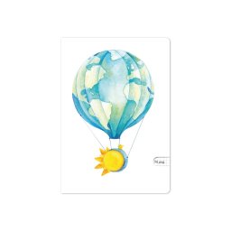 Caiet Aperta, Balonul calator, A5, 48 file, 80g, matematica