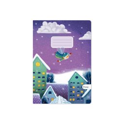 Caiet Aperta, Hovering, A5, 24 file, 90g, Tip 2