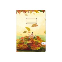 Caiet Aperta, Autumn fun, A5, 24 file, 90g, Tip 1